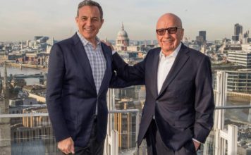 Disney paga 52.400 millones de dólares por el negocio de entretenimiento de Fox