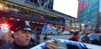 Varios heridos por la explosión en un intento de atentado el centro de Nueva York