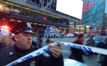 Varios heridos por la explosión en un intento de atentado el centro de Nueva York