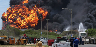 Se incendia en Venezuela una de las mayores refinerías petroleras del mundo