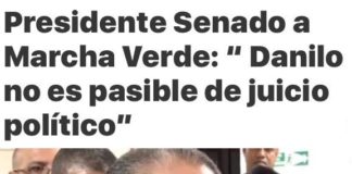 Décima, Reinaldo: «Danilo es un hombre… serio»