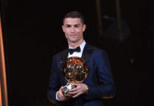 Portugués Cristiano Ronaldo gana Balón de Oro 2017