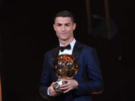 Portugués Cristiano Ronaldo gana Balón de Oro 2017