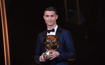 Portugués Cristiano Ronaldo gana Balón de Oro 2017
