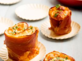 Piononos de plátanos maduros