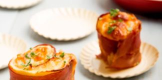 Piononos de plátanos maduros