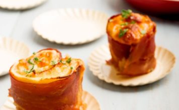 Piononos de plátanos maduros