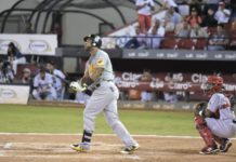 Águilas vencen a los Gigantes y aseguran empate en el segundo lugar del RR