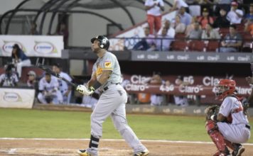 Águilas vencen a los Gigantes y aseguran empate en el segundo lugar del RR