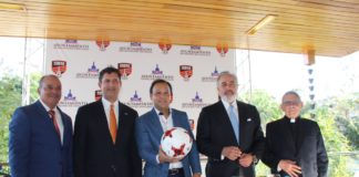 Cibao FC recibe respaldo de Alcalde Abel Martínez para enfrentamiento ante Chivas