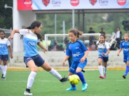 Oasis Christian triunfa en inicio etapa cibaeña del intercolegial Claro de Futsal Femenino 2018