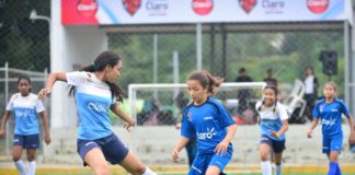 Oasis Christian triunfa en inicio etapa cibaeña del intercolegial Claro de Futsal Femenino 2018