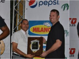 Espinal, Judy y Abel son premiados como Águilas del Año