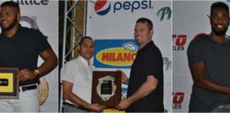 Espinal, Judy y Abel son premiados como Águilas del Año