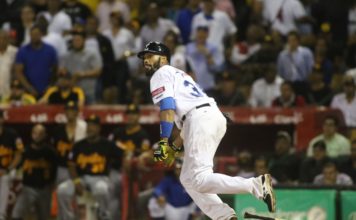 Licey le pone número a la casa en la Serie Final al disponer de las Águilas en extrainnings