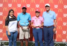 Caimari y Kim ganan cuarta parada Tour Juvenil de FEDOGOLF