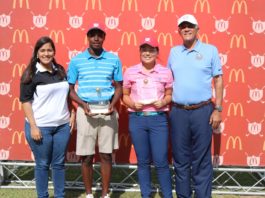 Caimari y Kim ganan cuarta parada Tour Juvenil de FEDOGOLF