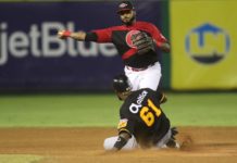 Águilas vencen a los Leones y quedan solos en la segunda posición del Round Robin