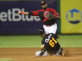 Águilas vencen a los Leones y quedan solos en la segunda posición del Round Robin