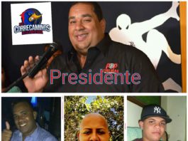 Correcaminos de la Parte Baja da a conocer directiva para el venidero Torneo Superior de Puerto Plata