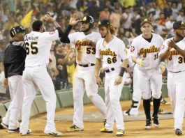 Las Águilas vencen a los Gigantes viniendo de atrás con solida ofensiva