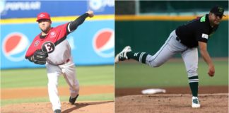 Leones contratan a Delgado y a Castellanos