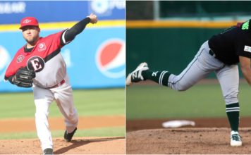 Leones contratan a Delgado y a Castellanos