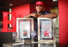 Cordero recibe premios de “Más Valioso” y “Novato del Año”