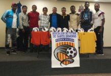 Presentan nueva era del fútbol en Santo Domingo