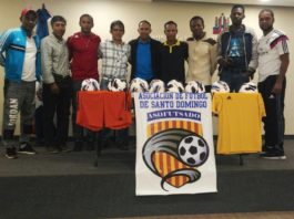 Presentan nueva era del fútbol en Santo Domingo