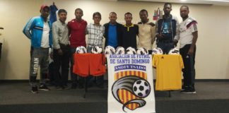 Presentan nueva era del fútbol en Santo Domingo