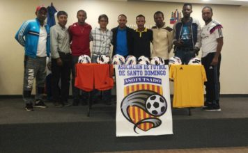 Presentan nueva era del fútbol en Santo Domingo