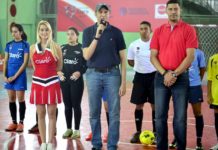 Saint George triunfa en el inicio de la etapa capitaleña de La Copa Intercolegial Claro de Futsal Femenino 2018