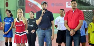 Saint George triunfa en el inicio de la etapa capitaleña de La Copa Intercolegial Claro de Futsal Femenino 2018
