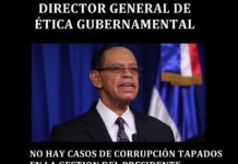 En décima, «No hay corrupción en el gobierno de Danilo Medina»