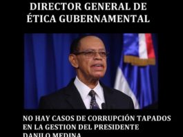En décima, «No hay corrupción en el gobierno de Danilo Medina»