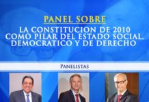 PLD realizará panel al cumplirse el 8vo aniversario de la Constitución del 2010