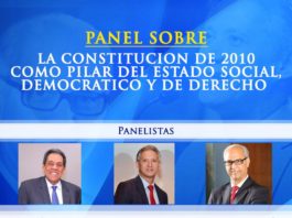 PLD realizará panel al cumplirse el 8vo aniversario de la Constitución del 2010