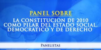 PLD realizará panel al cumplirse el 8vo aniversario de la Constitución del 2010