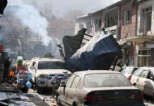 Al menos 95 muertos y 163 heridos tras una explosión en el centro de Kabul