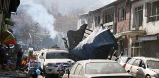 Al menos 95 muertos y 163 heridos tras una explosión en el centro de Kabul