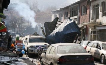 Al menos 95 muertos y 163 heridos tras una explosión en el centro de Kabul
