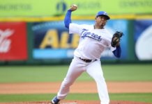 Jurrjens lanza joya frente a las Águilas y Licey empata la Serie Final