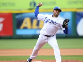 Jurrjens lanza joya frente a las Águilas y Licey empata la Serie Final