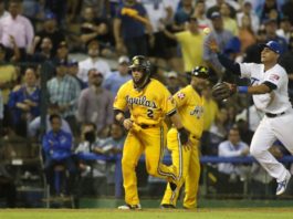 Las Águilas pican delante en la Serie Final al vencer al Licey