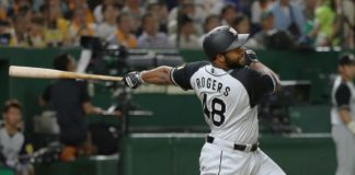 Águilas Cibaeñas anuncian a Jason Rogers como refuerzo