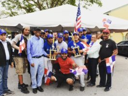 Orlando ‘A’ se corona campeón de béisbol en los Juegos Patrios de La Florida