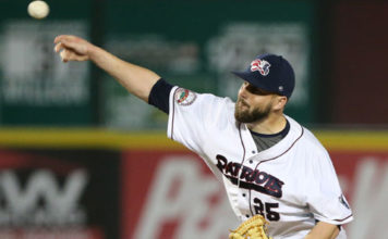 El lanzador Kyler Newby es la nueva adquisición del Licey