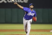 Licey logra quinta victoria consecutiva al vencer al Escogido