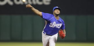 Licey logra quinta victoria consecutiva al vencer al Escogido